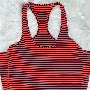 Lululemon Striped Tank Top